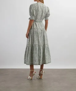 Hill House Home Dresses^Green Provence Floral Yara Shirt Dress