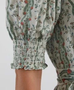 Hill House Home Dresses^Green Provence Floral Yara Shirt Dress