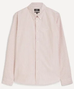 A.P.C. Shirts^Greg Striped Cotton Shirt
