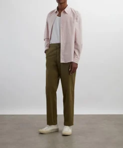 A.P.C. Shirts^Greg Striped Cotton Shirt