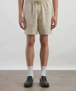 NN07 Shorts^Gregor Casual Drawstring Linen Shorts