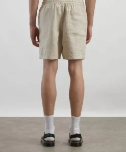 NN07 Shorts^Gregor Casual Drawstring Linen Shorts