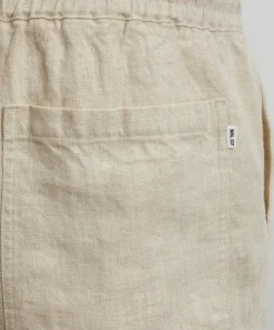 NN07 Shorts^Gregor Casual Drawstring Linen Shorts