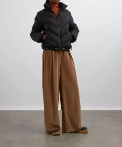 Moncler Coats & Jackets^Grignan Diagonal-Quilted Short Down Jacket