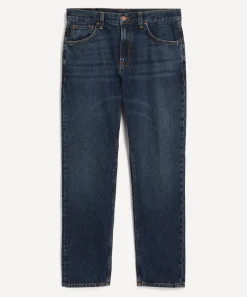 Nudie Jeans Jeans^Gritty Jackson Blue Soil Jeans