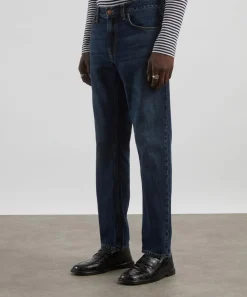 Nudie Jeans Jeans^Gritty Jackson Blue Soil Jeans