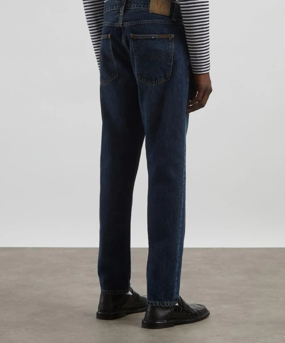 Nudie Jeans Jeans^Gritty Jackson Blue Soil Jeans