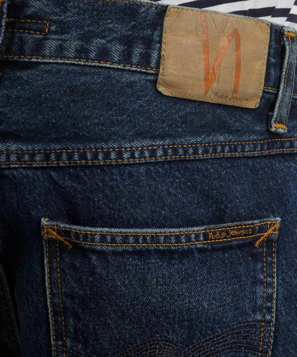 Nudie Jeans Jeans^Gritty Jackson Blue Soil Jeans