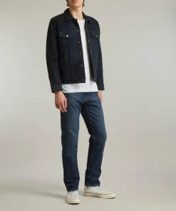 Folk Jeans^Gritty Jackson Blue Soil Jeans