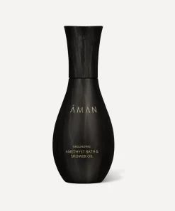 Aman Body Oils^Grounding Amethyst Bath and Shower Oil 100ml