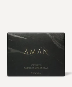 Aman Bath & Body Wash^Grounding Amethyst Scrub and Soak 250ml