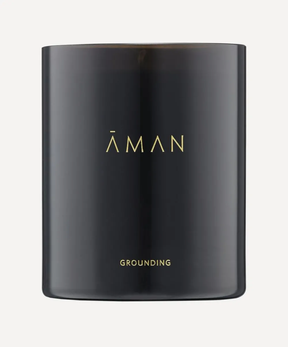 Aman Candles & Candle Holders^Grounding Spa Candle 250g