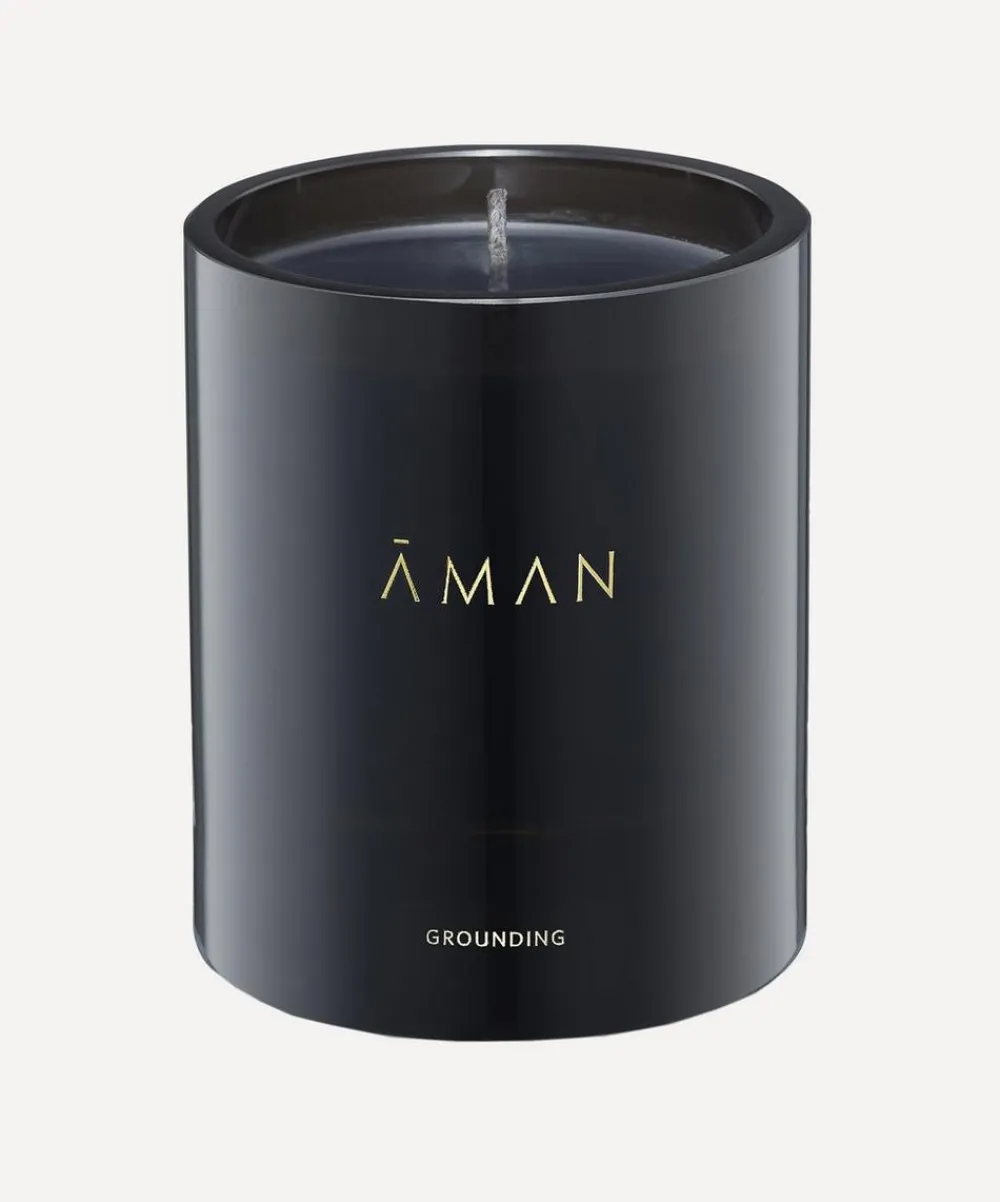 Aman Candles & Candle Holders^Grounding Spa Candle 250g