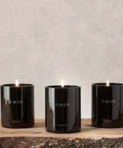 Aman Candles & Candle Holders^Grounding Spa Candle 250g