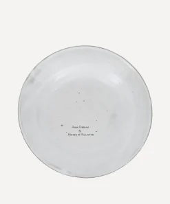 Astier de Villatte Tableware^Guernfey Lilly Soup Plate