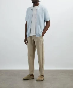NN07 Tops^Gustav Horizontal Cotton Polo