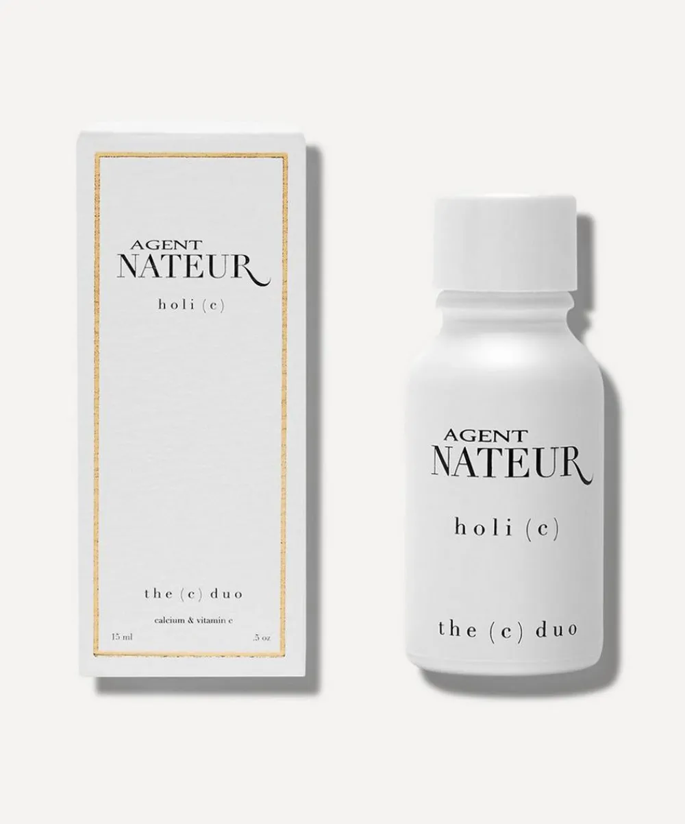 Agent Nateur Facial Serums & Oils^h o l i ( c ) The C Duo Calcium and Vitamin C 15ml