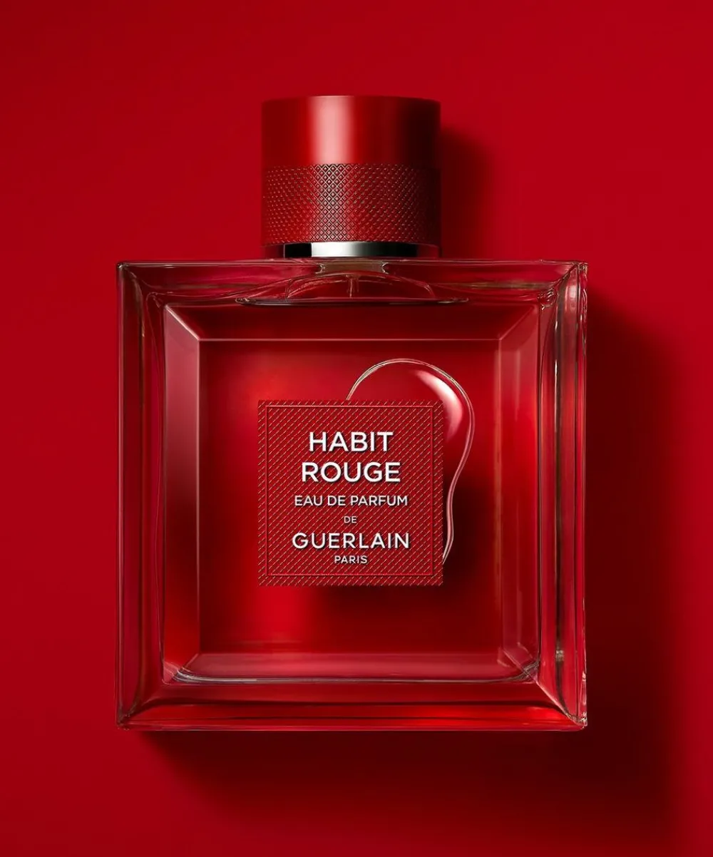 Guerlain Womens Perfume^Habit Rouge Eau de Parfum 100ml