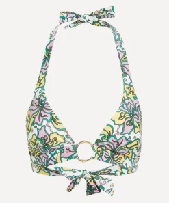 Heidi Klein Swimwear^Halterneck Top in Liberty Fabrics’ Kings Road