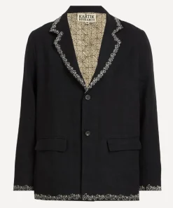 Kartik Research Coats & Jackets^Handwoven Linen Blazer