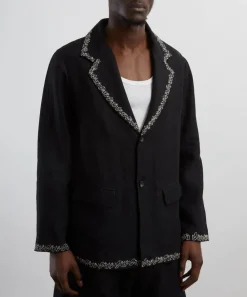 Kartik Research Coats & Jackets^Handwoven Linen Blazer