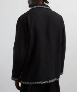 Kartik Research Coats & Jackets^Handwoven Linen Blazer