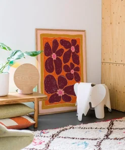 PSTR Studio Wall Art^Hannah KL Stardust Orange Framed Print