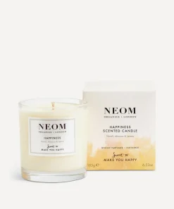 NEOM Wellbeing London Candles & Candle Holders^Happiness Scented Candle 185g
