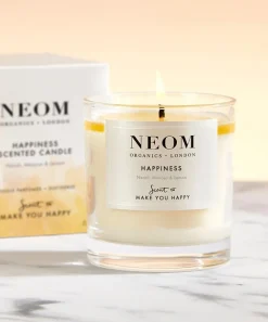 NEOM Wellbeing London Candles & Candle Holders^Happiness Scented Candle 185g