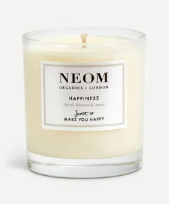 NEOM Wellbeing London Candles & Candle Holders^Happiness Scented Candle 185g
