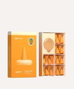 Ripple Candles & Candle Holders|Bathroom^HAPPY Mimosa Incense Droplets