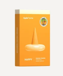 Ripple Candles & Candle Holders|Bathroom^HAPPY Mimosa Incense Droplets