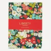 Liberty Stationery And Games^Hardbound Floral Sticky Notes