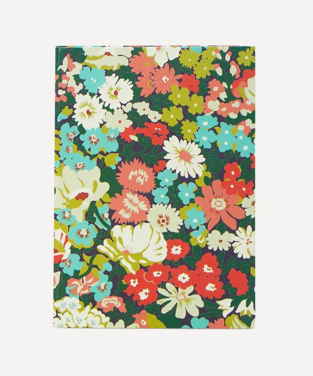 Liberty Stationery And Games^Hardbound Floral Sticky Notes