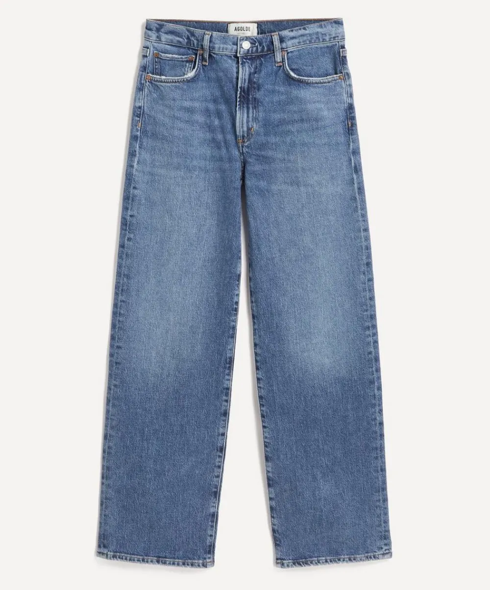 AGOLDE Jeans^Harper Straight Stretch Jeans