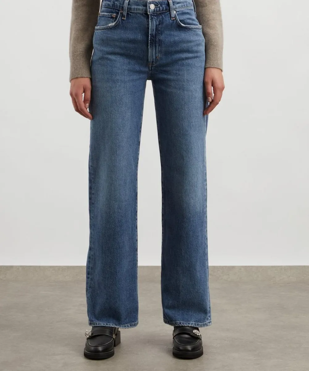 AGOLDE Jeans^Harper Straight Stretch Jeans