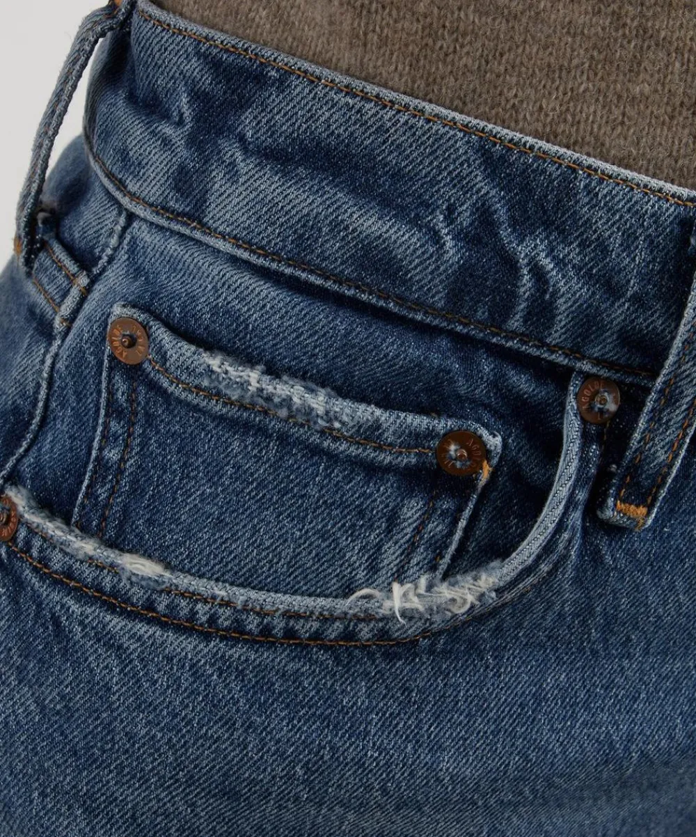 AGOLDE Jeans^Harper Straight Stretch Jeans