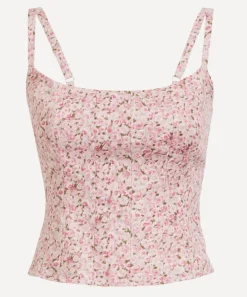 Reformation Tops^Hattie Linen Rosin Top
