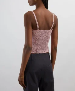 Reformation Tops^Hattie Linen Rosin Top