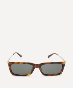 Saint Laurent Sunglasses & Glasses^Havana Square Combination Sunglasses