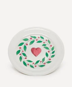 Marin Montagut Tableware^Heart Laurel Small Plate