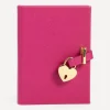 Graphic Image Stationery And Games^Heart Lock Diary