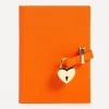 Graphic Image Stationery And Games^Heart Lock Diary