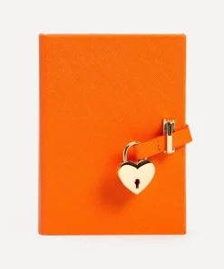 Graphic Image Stationery And Games^Heart Lock Diary