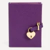 Graphic Image Stationery And Games^Heart Lock Diary