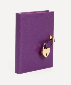 Graphic Image Stationery And Games^Heart Lock Diary