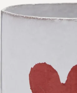 Astier de Villatte Mugs^Heart Mug