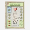 Marin Montagut Storage^Heart on Hand Book of Secrets Box