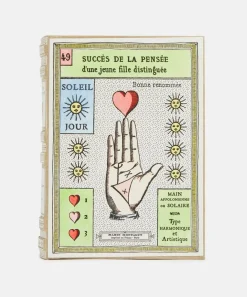 Marin Montagut Storage^Heart on Hand Book of Secrets Box