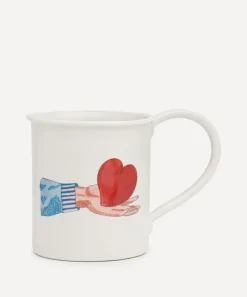 Marin Montagut Mugs^Heart on Hand Mug